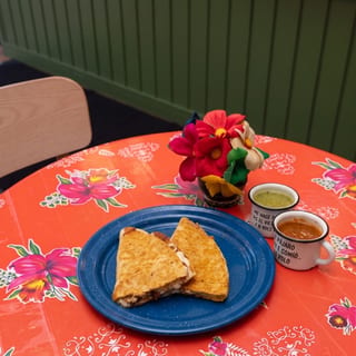 Pollo Asado Quesadilla