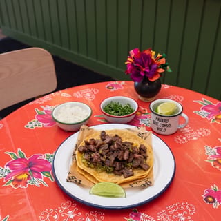 Carne Asada Taco